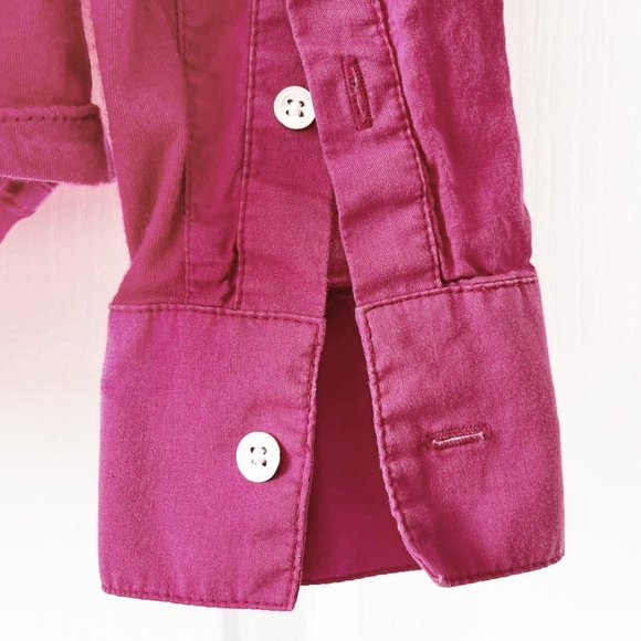 JAMES PERSE Fuchsia Button Down Shirt & Tank Top - Picture 4 of 14